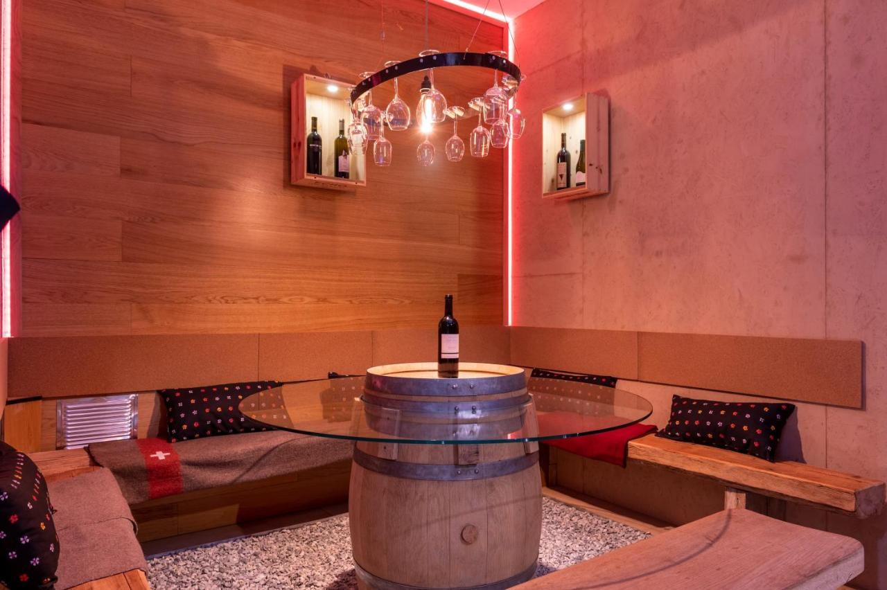 Chalet Diognysos B&B, Boutique Hotel & Wellness Crans-Montana Zewnętrze zdjęcie