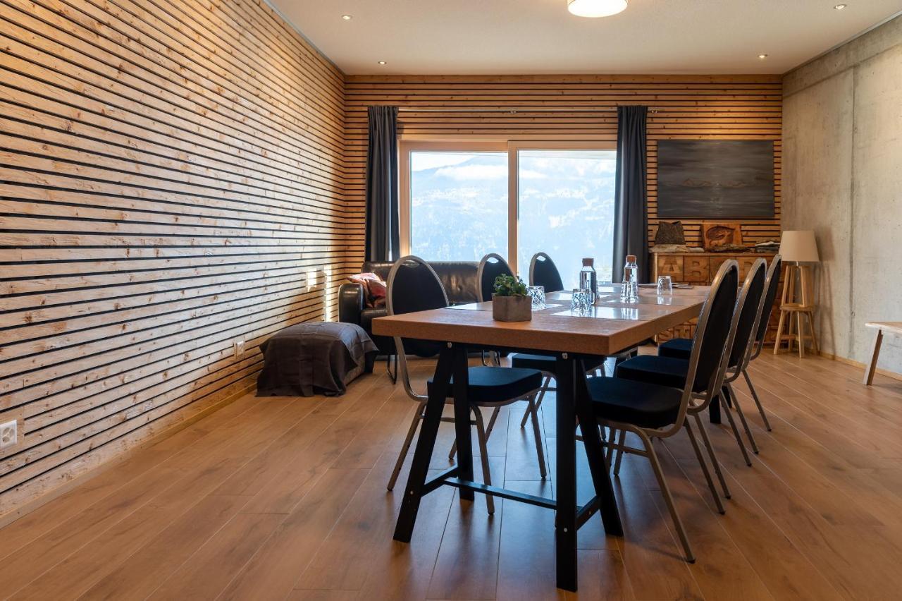 Chalet Diognysos B&B, Boutique Hotel & Wellness Crans-Montana Zewnętrze zdjęcie