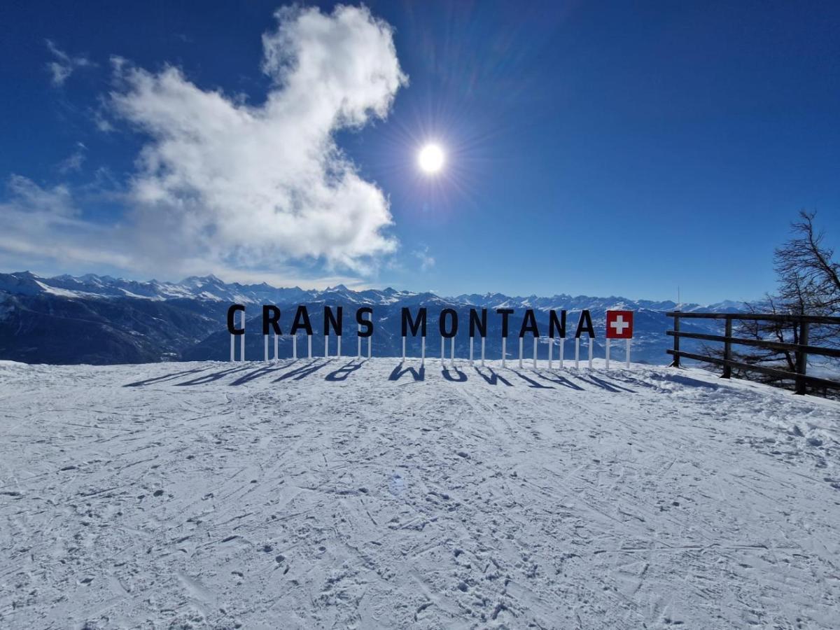 Chalet Diognysos B&B, Boutique Hotel & Wellness Crans-Montana Zewnętrze zdjęcie