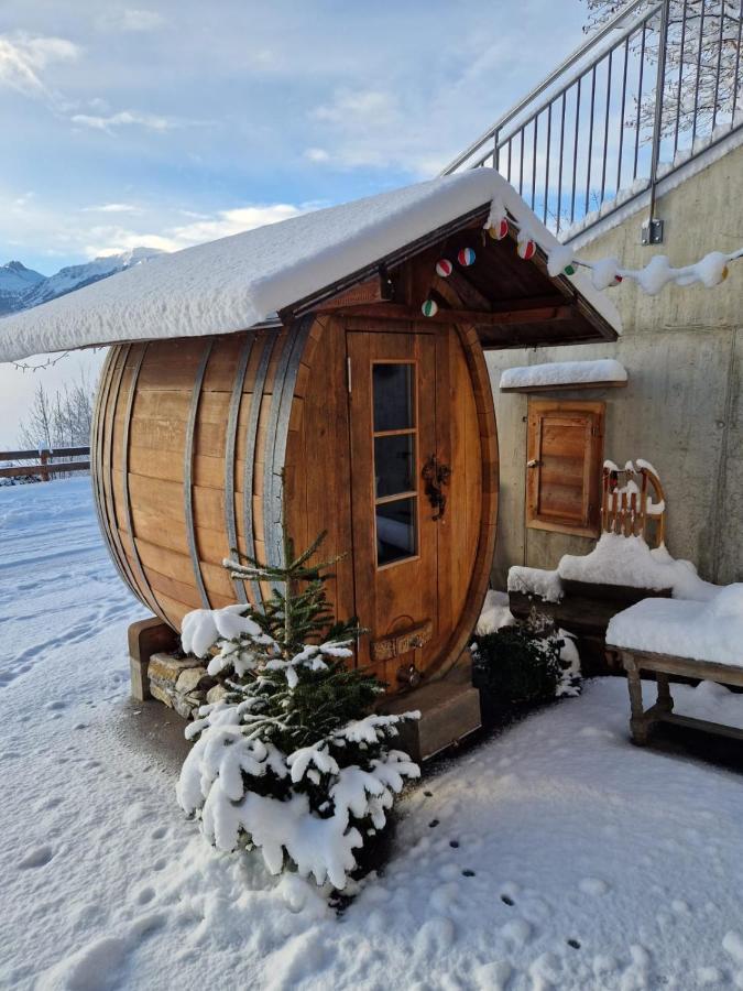 Chalet Diognysos B&B, Boutique Hotel & Wellness Crans-Montana Zewnętrze zdjęcie