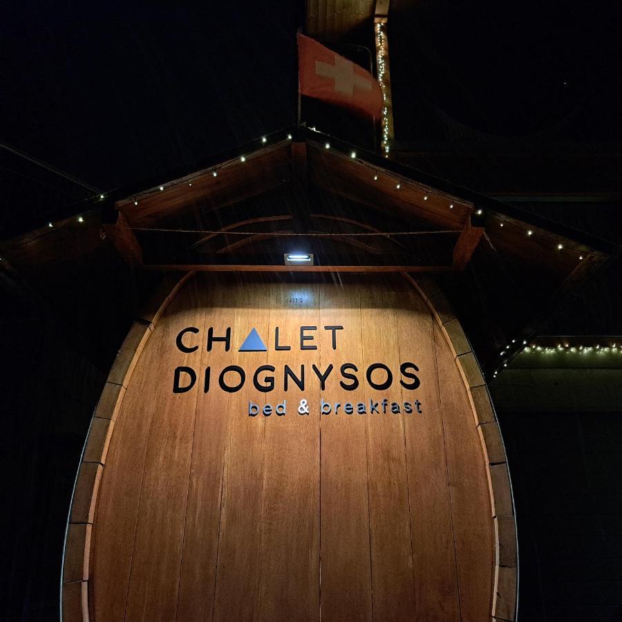 Chalet Diognysos B&B, Boutique Hotel & Wellness Crans-Montana Zewnętrze zdjęcie