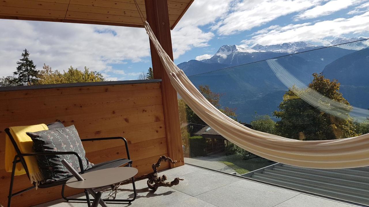 Chalet Diognysos B&B, Boutique Hotel & Wellness Crans-Montana Zewnętrze zdjęcie
