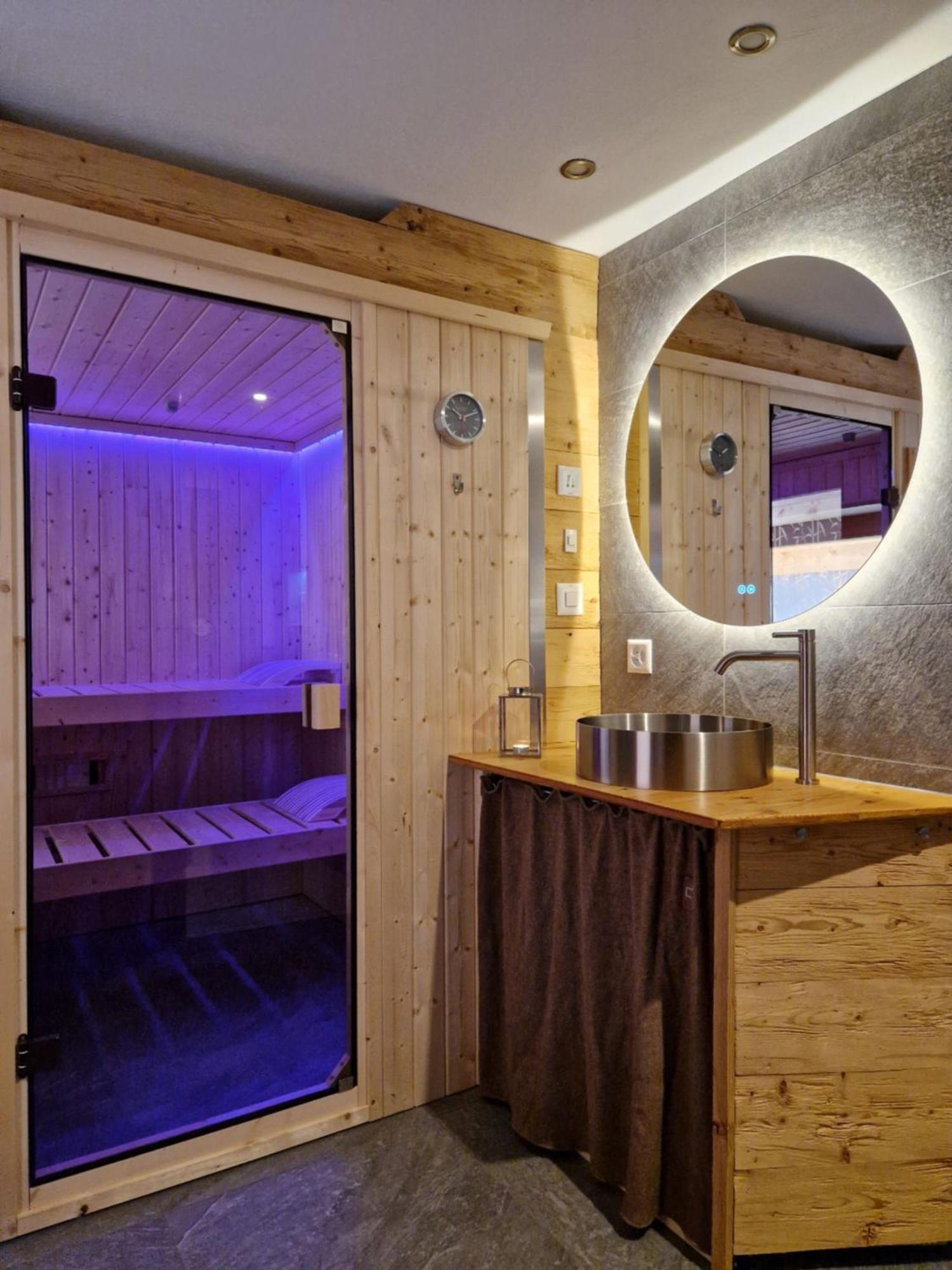 Chalet Diognysos B&B, Boutique Hotel & Wellness Crans-Montana Zewnętrze zdjęcie