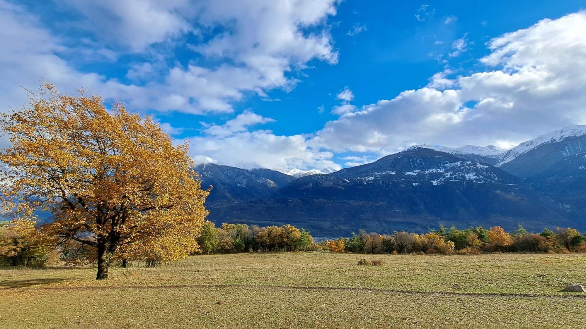 Chalet Diognysos B&B, Boutique Hotel & Wellness Crans-Montana Zewnętrze zdjęcie