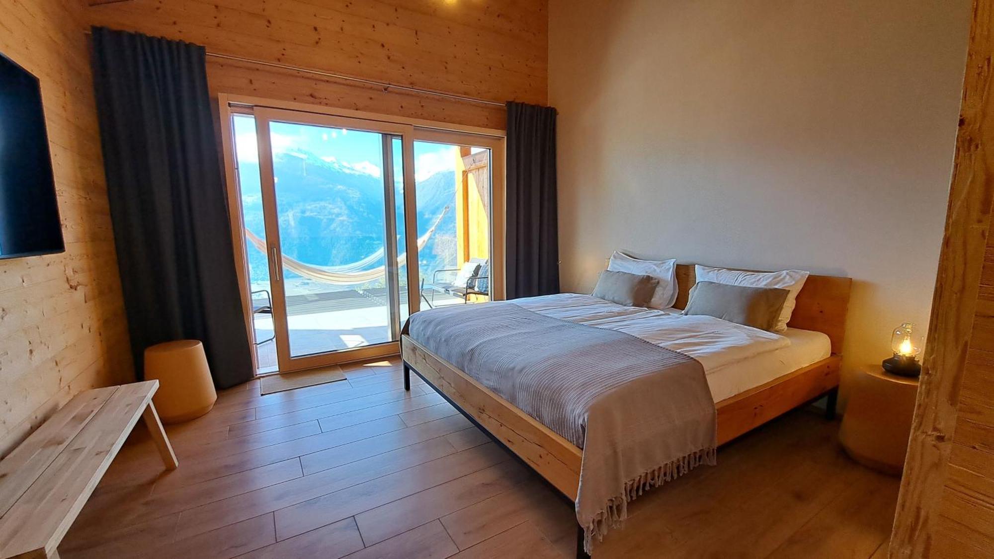 Chalet Diognysos B&B, Boutique Hotel & Wellness Crans-Montana Zewnętrze zdjęcie