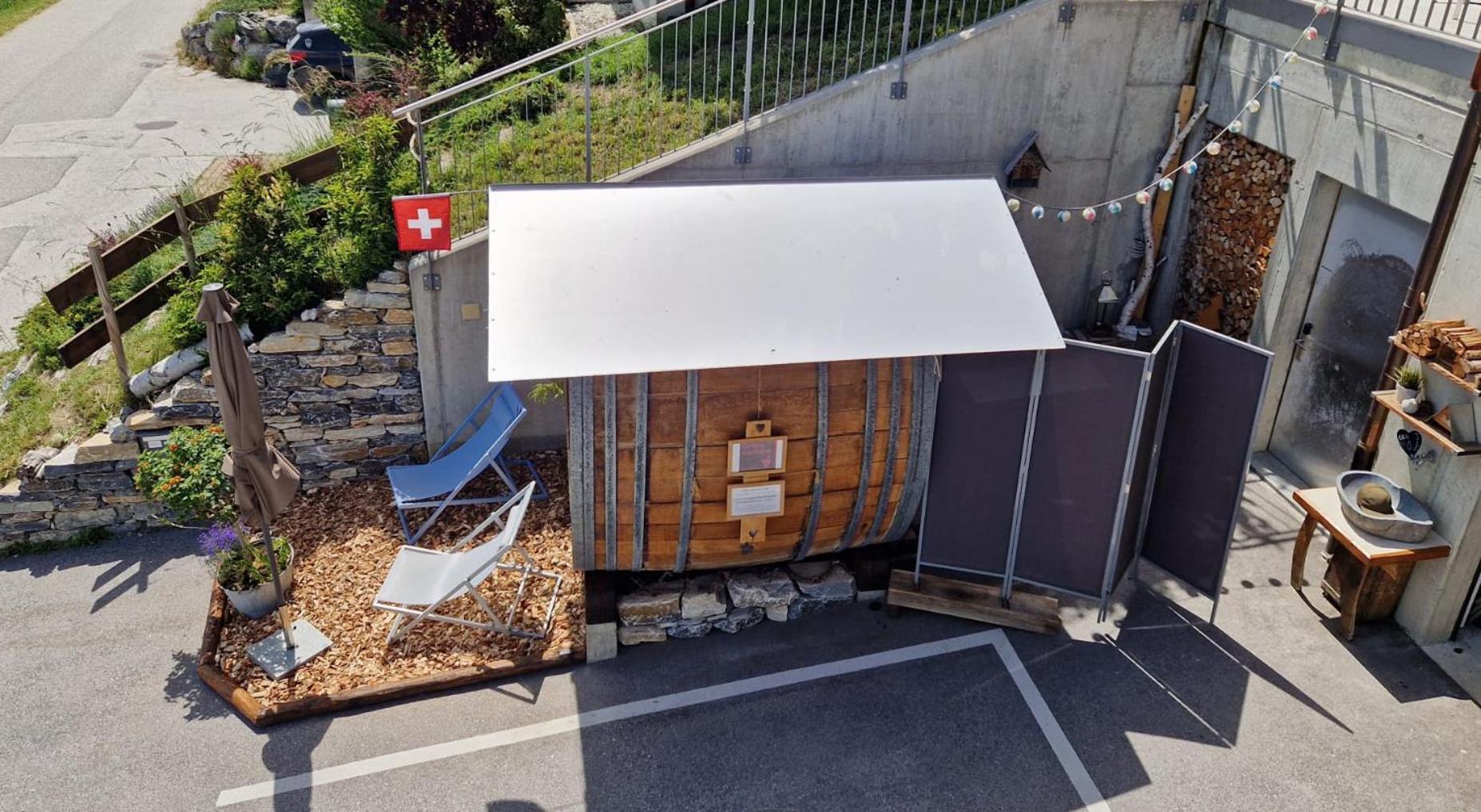 Chalet Diognysos B&B, Boutique Hotel & Wellness Crans-Montana Zewnętrze zdjęcie