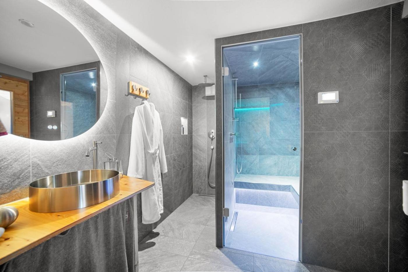 Chalet Diognysos B&B, Boutique Hotel & Wellness Crans-Montana Zewnętrze zdjęcie