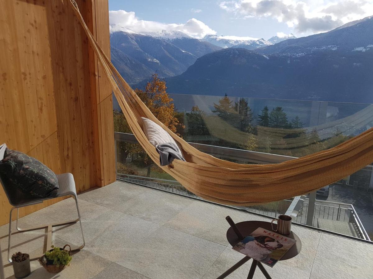 Chalet Diognysos B&B, Boutique Hotel & Wellness Crans-Montana Zewnętrze zdjęcie